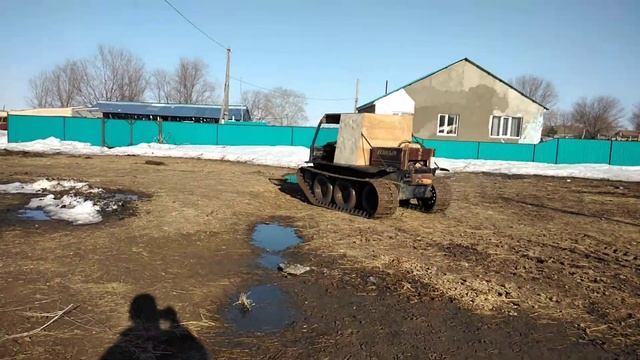 Самодельный гусеничный вездеход Канай.2 смотреть онлайн
