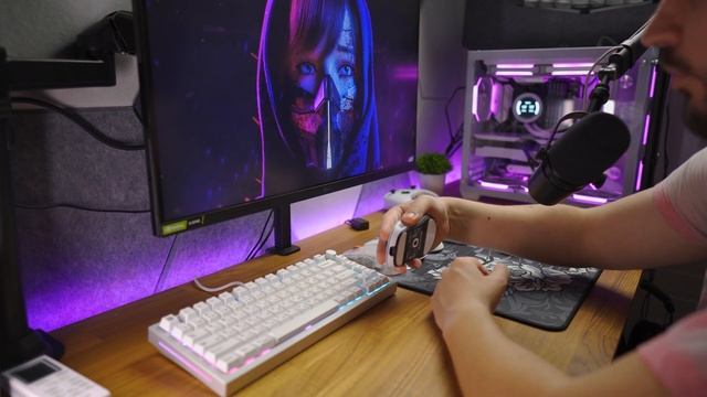 Esse é o mouse REFERÊNCIA do mercado - Endgame XM2we PT-BR смотреть онлайн