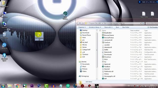 شرح كيفية تفعيل افضل مضاد للفيروسات و القرصتة Iobit Malware Fighter 6 смотреть онлайн