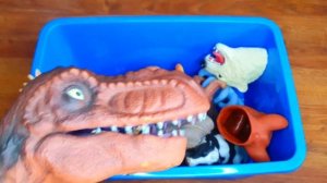 Изучать животных! Горилла, Корова, Тигр, Лев, Слон, Тираннозавр