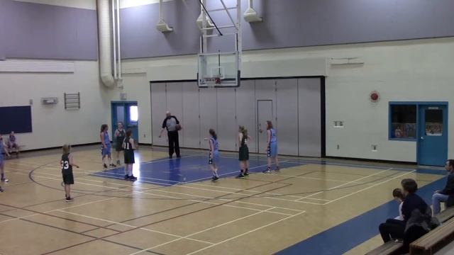 Bedford Broncos Mini Girls Basketball Janurary 10 2015 vs Osprey смотреть онлайн