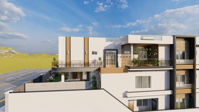ANIMATION using 3ds Max with LUMION 8 смотреть онлайн