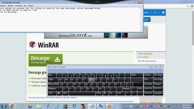 como descargar winrar descomprimidor español link смотреть онлайн