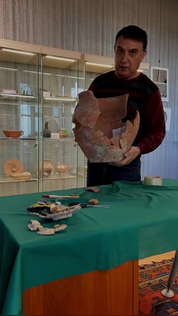 Процесс восстановления и реставрации археологических находок смотреть онлайн