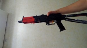 LEGO WORKING AK-74U (РАБОЧИЙ АК-74 ИЗ ЛЕГО)