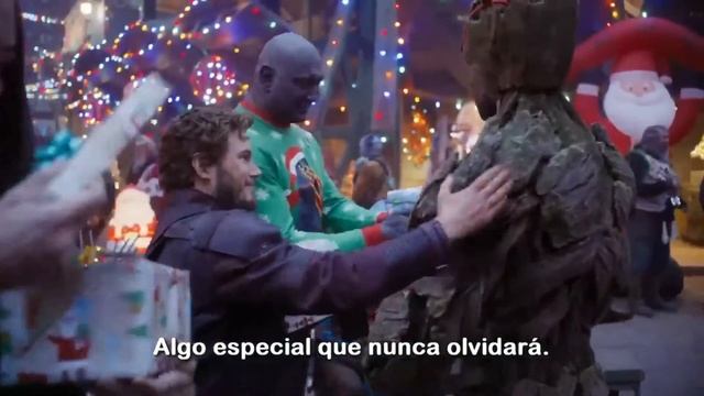 Guardianes De La Galaxia: Especial Navidad Tráiler Español Latino Subtitulado