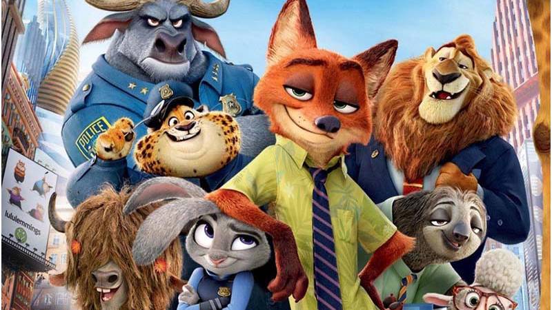Зверополис / Zootopia (русский трейлер) смотреть онлайн
