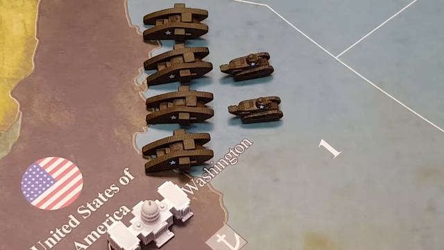 Axis & Allies WW1 1914 CUSTOM TANKS#4! смотреть онлайн