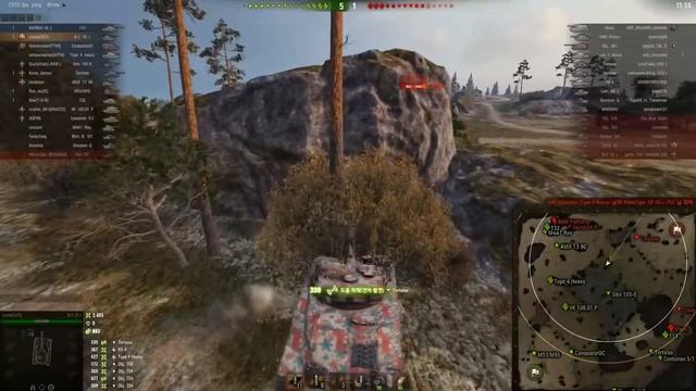 World of Tanks BC 25t View Range 515M ! смотреть онлайн