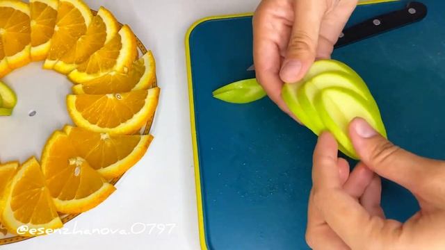 2 апельсин, 2 алма ғана керек😍