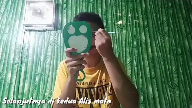Tutorial Merias Wajah (Gatot kaca) Menggunakan Eyeshadow смотреть онлайн