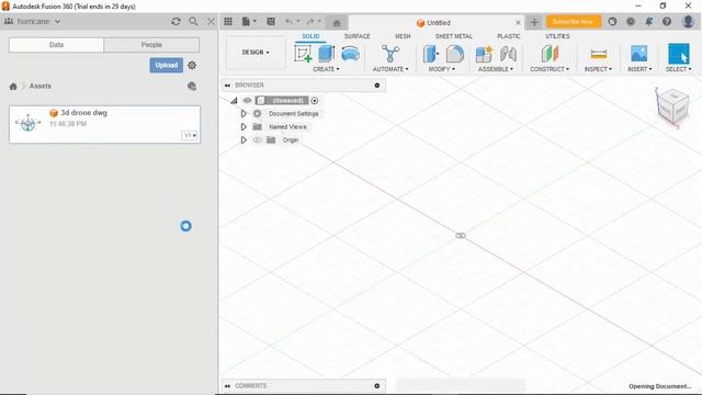 How to open Autocad 3d file in fusion 360 смотреть онлайн