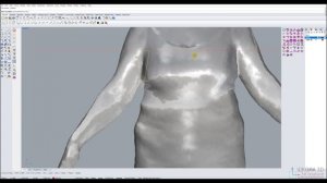 Подготовка 3d-скана клиента для загрузки в Clo3D