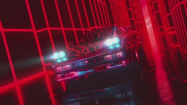 Новое видео Retro Wave + WOLFCLUB Just Drive Kalax Remix смотреть онлайн