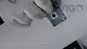 Монтаж подвесной тумбы