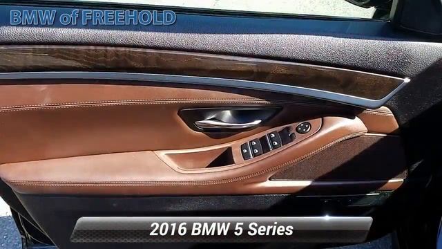 Used 2016 BMW 5 Series 528i xDrive, Freehold, NJ BFR4915 смотреть онлайн