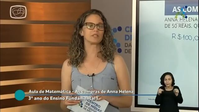 04/12 - 3º ano EF - Matemática - As compras de Anna Helena смотреть онлайн