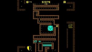 Tomb Of The Mask - 105K, Arcade Speedrun!