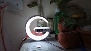 G63 smart light sound machine fast charging alarm clock