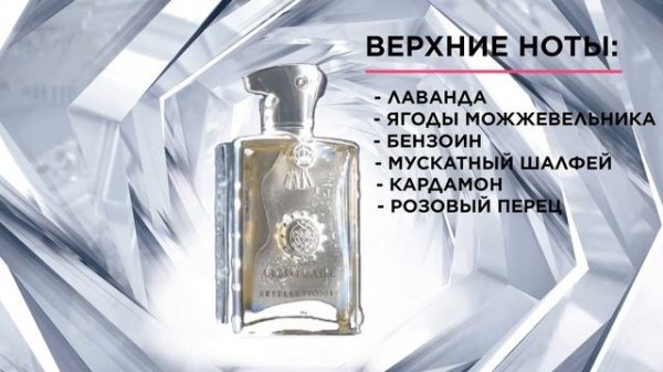 Обзор аромата Amouage Reflection 45 Man