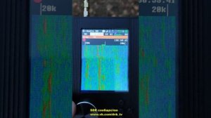 Прием КВ диапазона на PortaPack + HackRF One