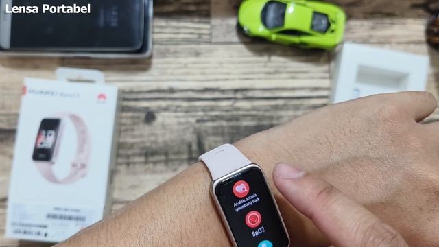 Huawei Band 9 Unboxing Plus Cek Feature