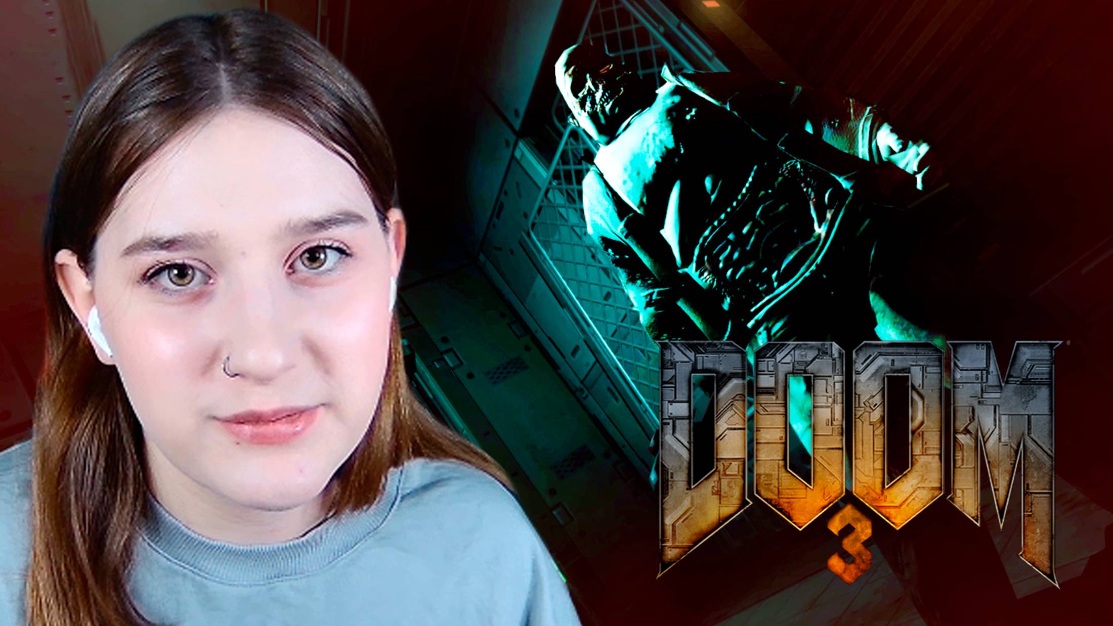 DOOM 3: #3 ТАКТИЧНО ПРОРЫВАЕМСЯ смотреть онлайн