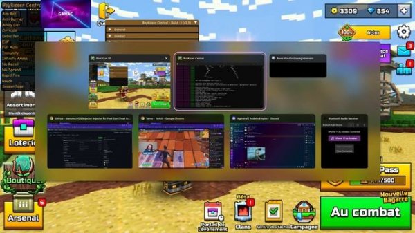 CHEAT PIXEL GUN 3D PC (GEM INFINI, ESP, AIMBOT, XP HACK, , ...) [FR]