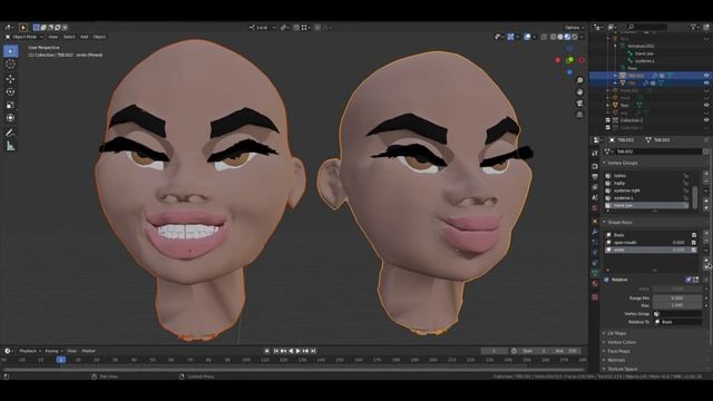 Blender 2.8 Shape Key Transfer смотреть онлайн