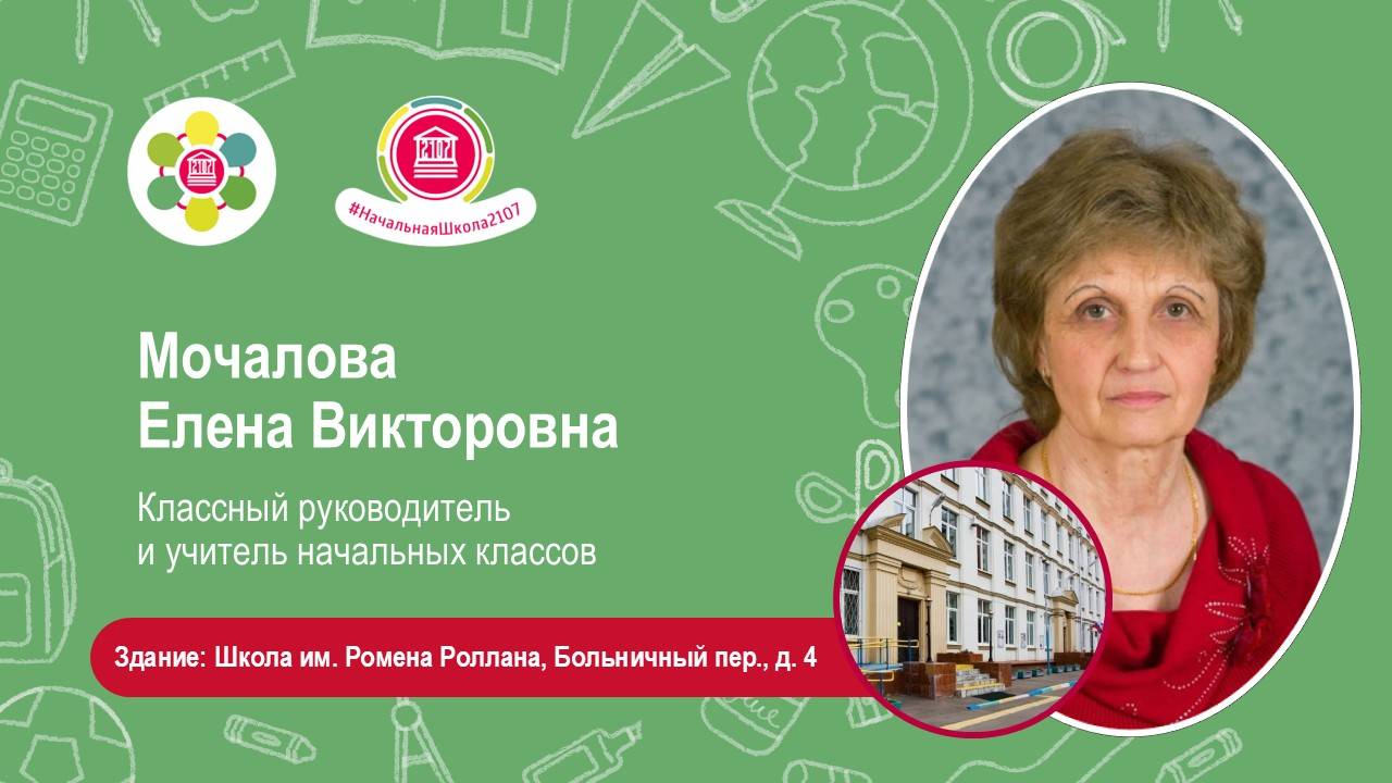 Мочалова Елена Викторовна. Учителя будущих первоклассников - 2025 смотреть онлайн