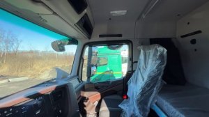 КАМАЗ 54902 обзор.