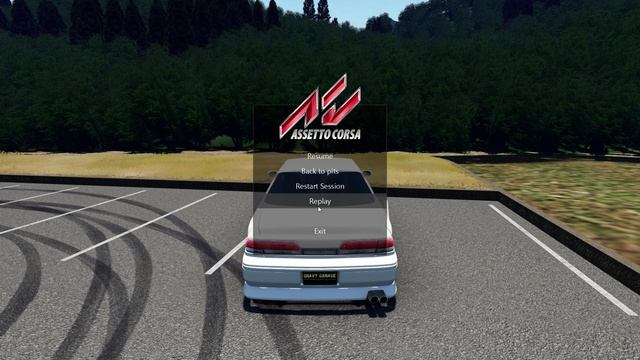 Assetto Corsa Hayato Touge 90sGDSP Mark2 (слон в посудной лавке)
