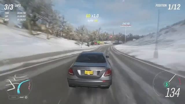 Mercedes AMG E63 S Car Review- Forza Horizon 4 смотреть онлайн