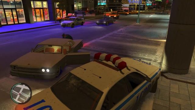 GTA 4 NPC Cops VS Criminals #2 смотреть онлайн