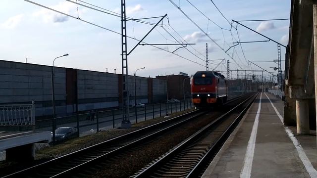 Электровоз ЭП2к-184 смотреть онлайн