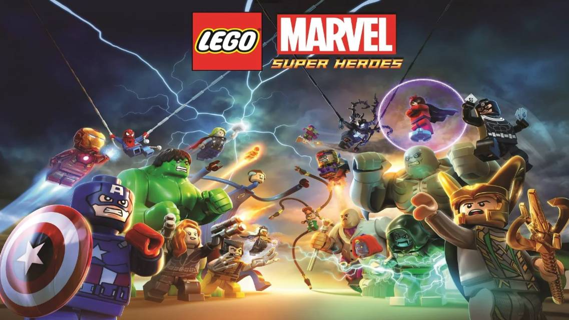 LEGO Marvel Super Heroes смотреть онлайн