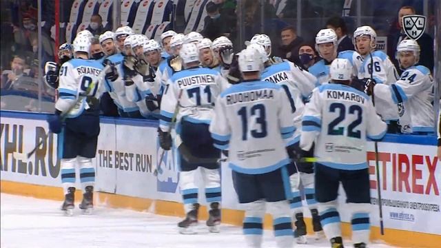 Romantsev superb play on the crease смотреть онлайн