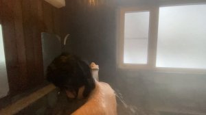 Как японцы принимают горячий источник. ОНСЭН культура в Японии