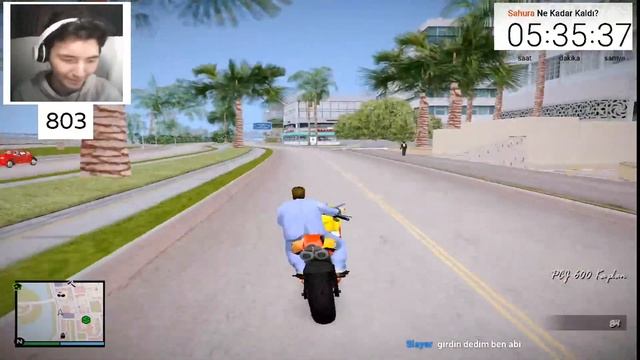 FİNAL - YILLAR SONRA GTA TÜRK V2 CANLI YAYINDA BİTİRİYORUZ смотреть онлайн