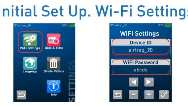 WiFi Camera Quick Start Guide смотреть онлайн