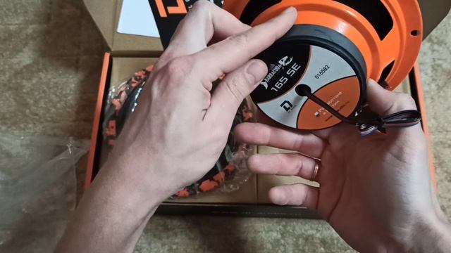 Замена штатной акустики на DL Audio Barracuda 165 SE в Daewoo Matiz