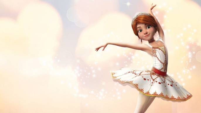 Балерина — Русский трейлер (мультфильм 2016) / Ballerina