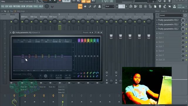 FL Studio 20 Mixing Basics - Fruity Parametric EQ2 Tutorial смотреть онлайн