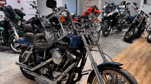 1997 HD Dyna Evolution