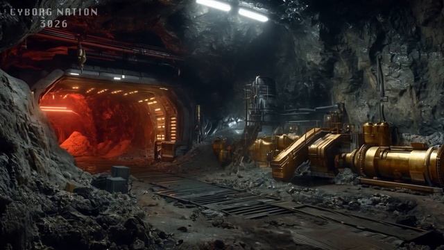 Mining Colony 6 – CRYSTAL DREAMS   #HailuoAI