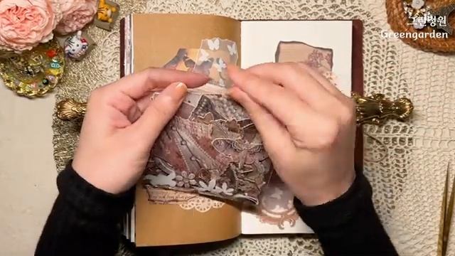 ASMR скрапбукинг смотреть онлайн