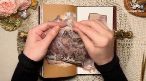 ASMR скрапбукинг