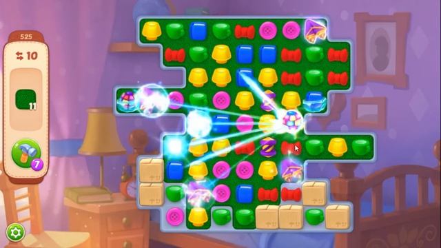 Homescapes Level 525 - NO BOOSTERS 🏠 | SKILLGAMING ✔️