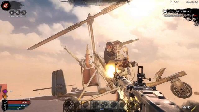 7 Days To Die - Copter Corpse