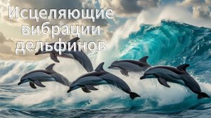 Исцеляющие звуки дельфинов для снижения кортизола и повышения гормона счастье.